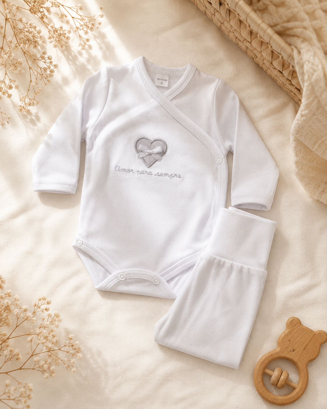 Conjunto Amor Para Sempre