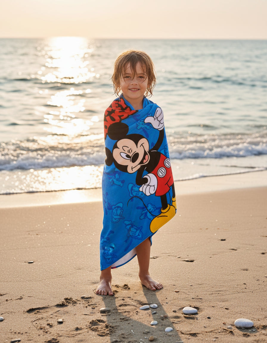 Toalha Infantil Mickey Mouse