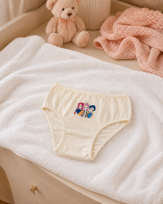 Cueca infantil K-Pop criança Zupi - produto