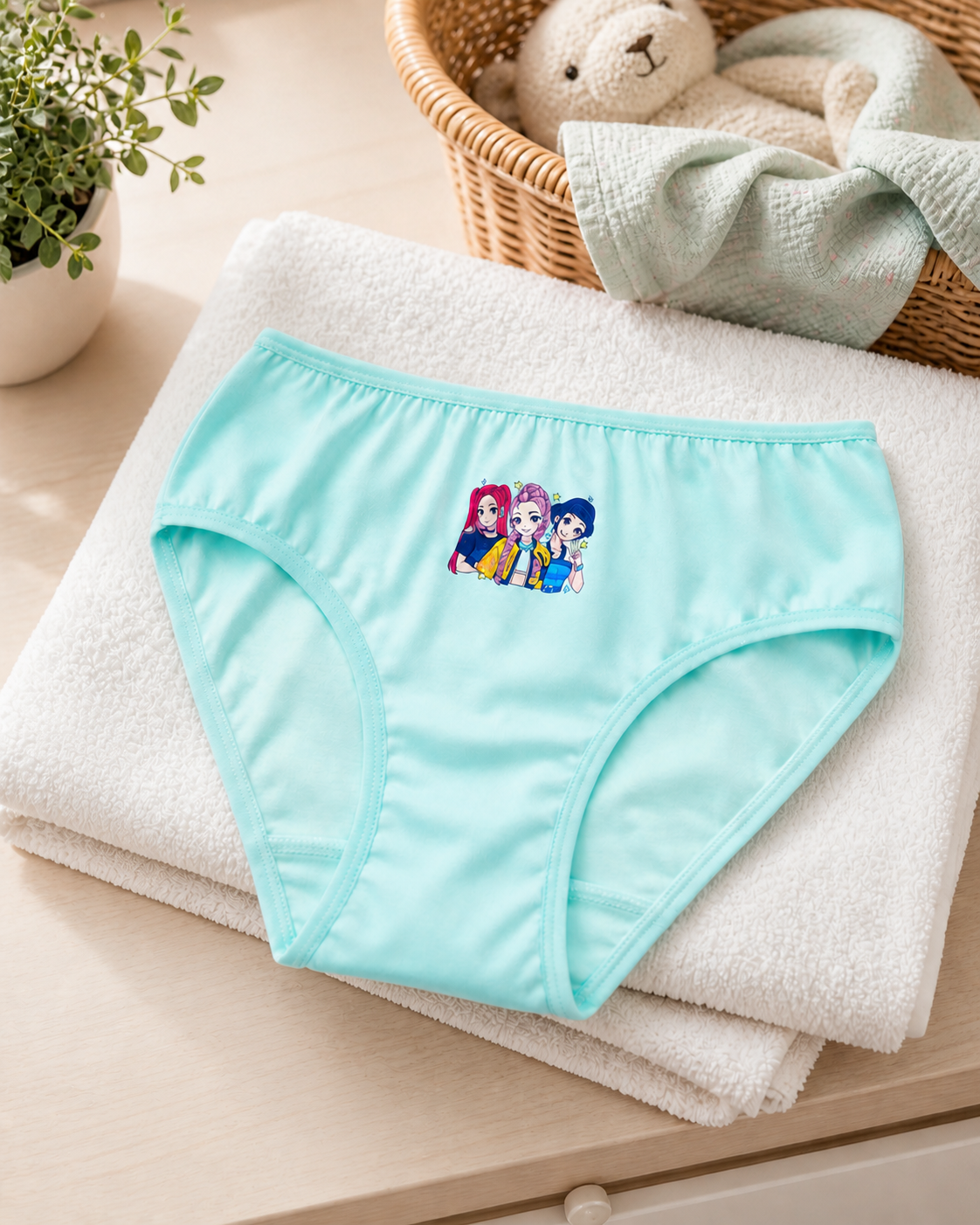 Cueca Infantil K-Pop