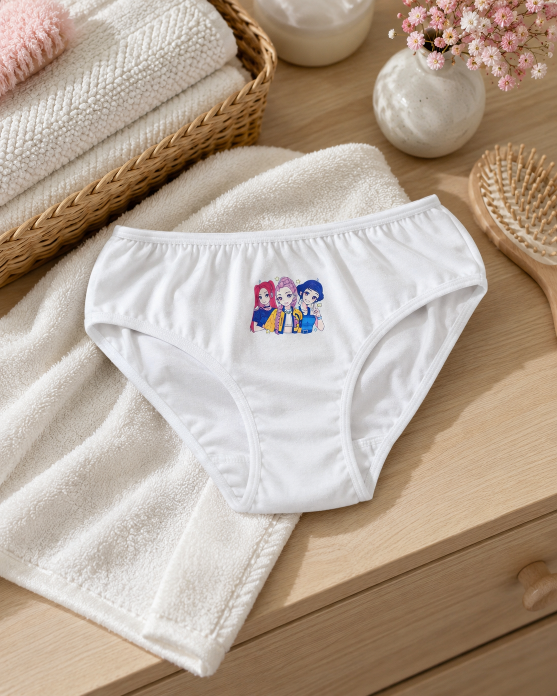 Cueca Infantil K-Pop