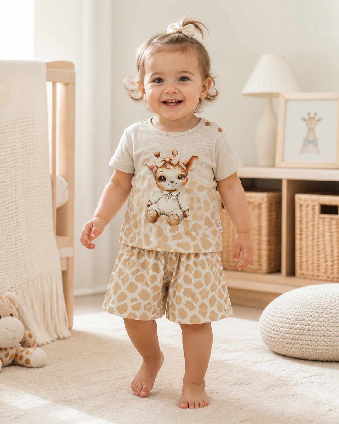 Pijama bebé girafa Zupi - produto