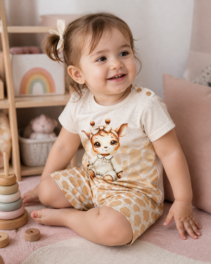 Pijama bebé girafa Zupi - modelo