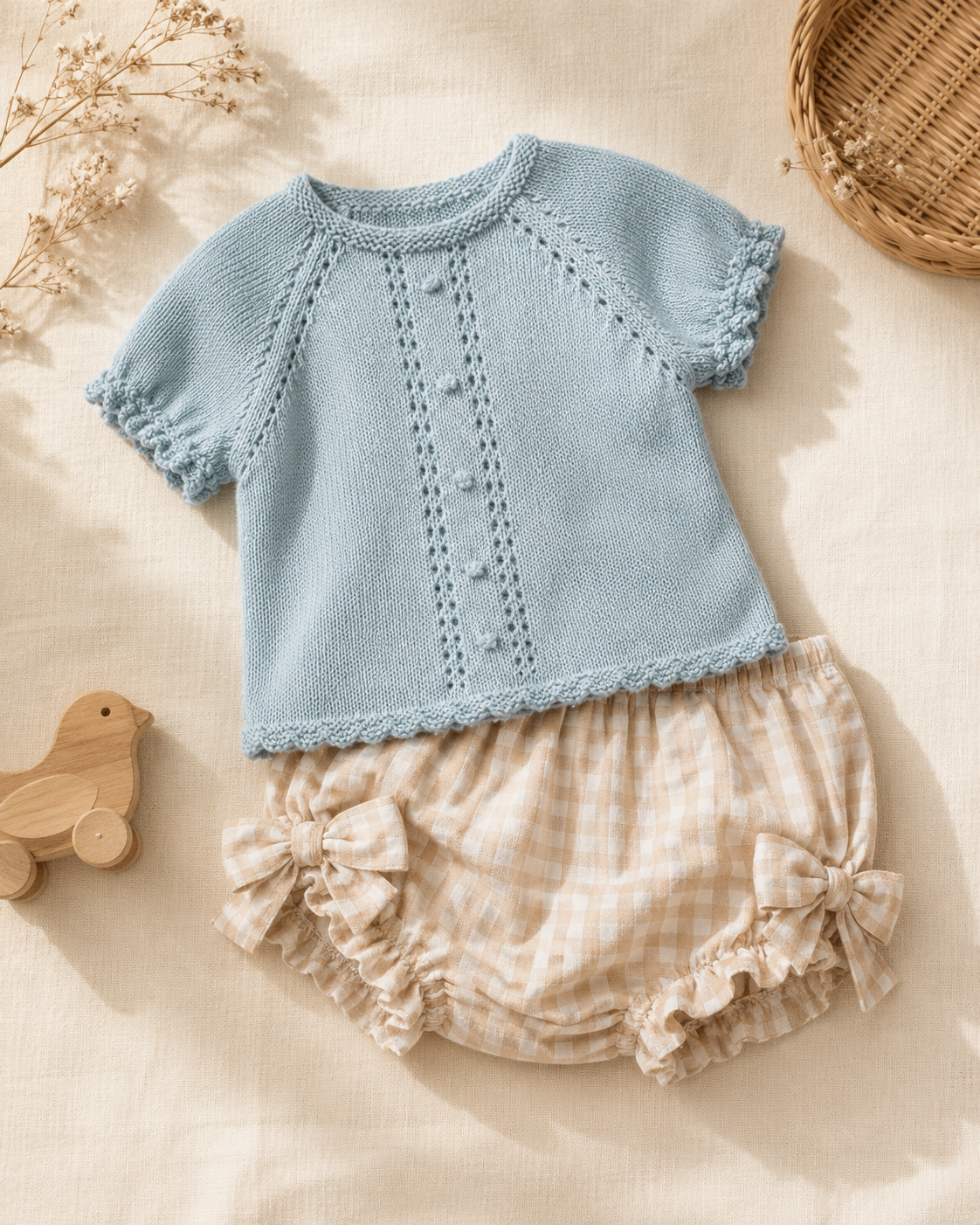 Conjunto Doce Laço