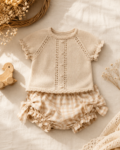 Conjunto Doce Laço