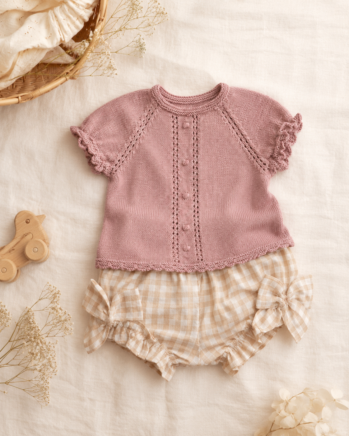 Conjunto Doce Laço