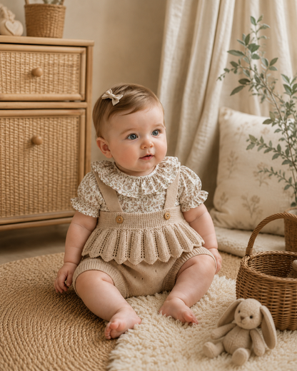 Conjunto Bebé Doce Jardim