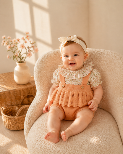 Conjunto Bebé Doce Jardim