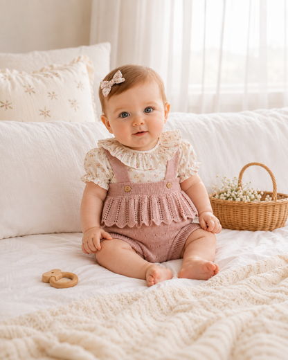 Conjunto Bebé Doce Jardim