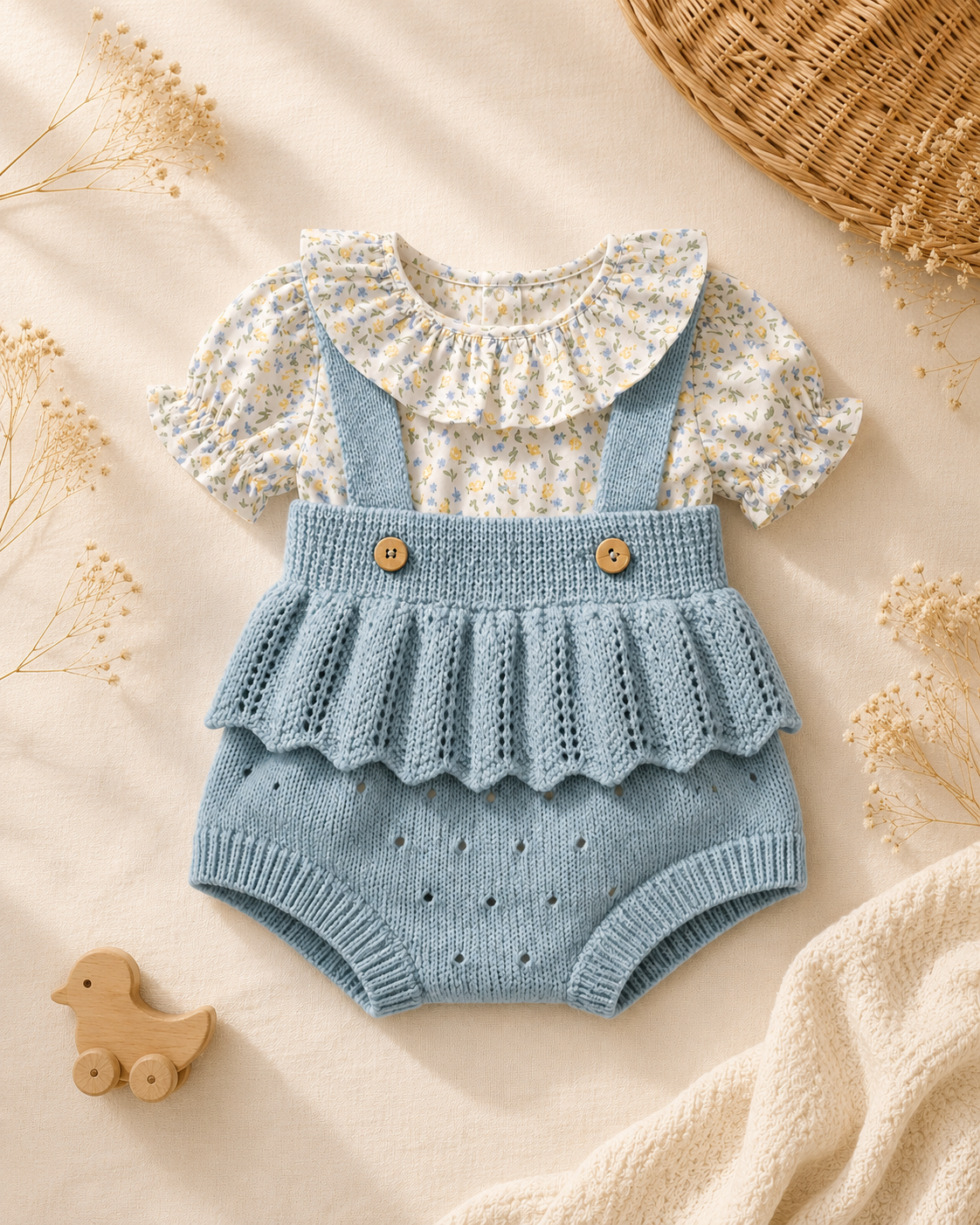 Conjunto Bebé Doce Jardim