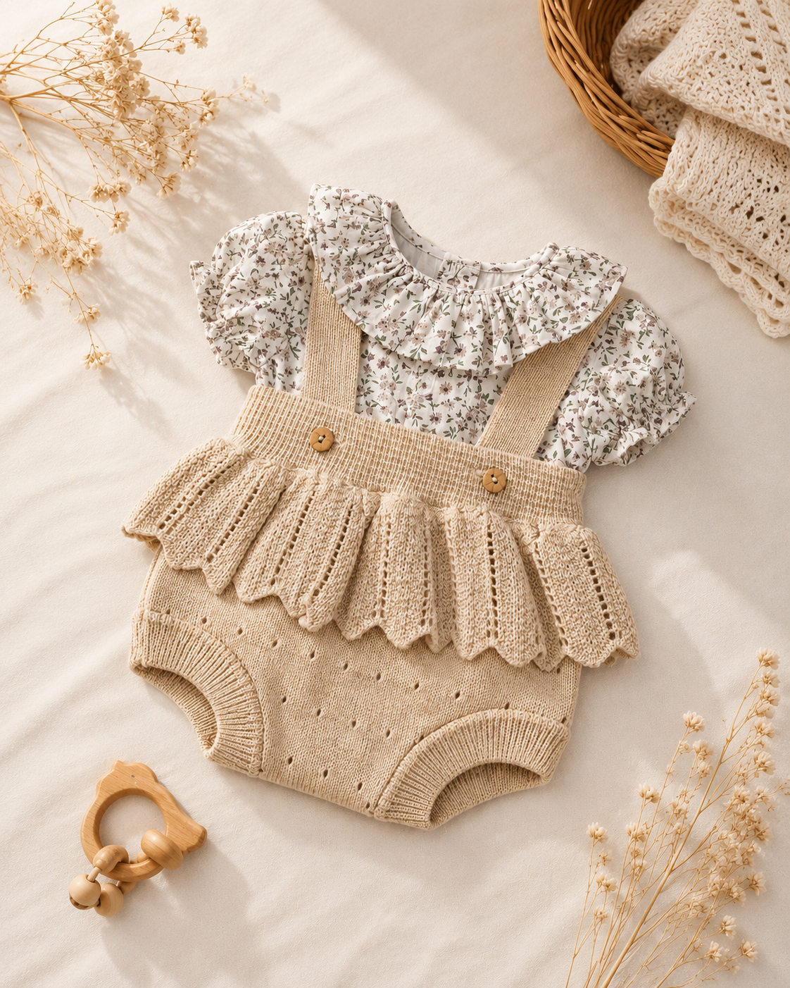 Conjunto Bebé Doce Jardim