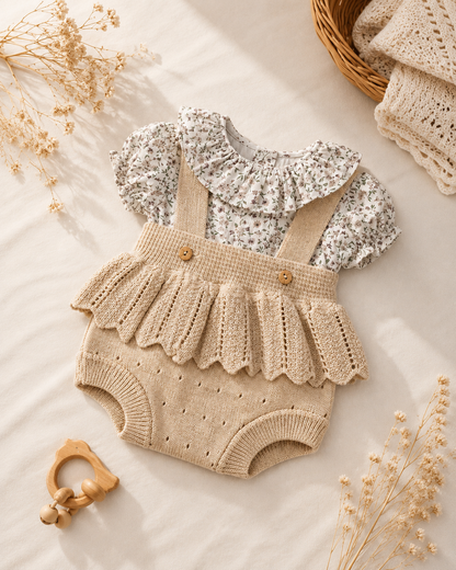 Conjunto Bebé Doce Jardim