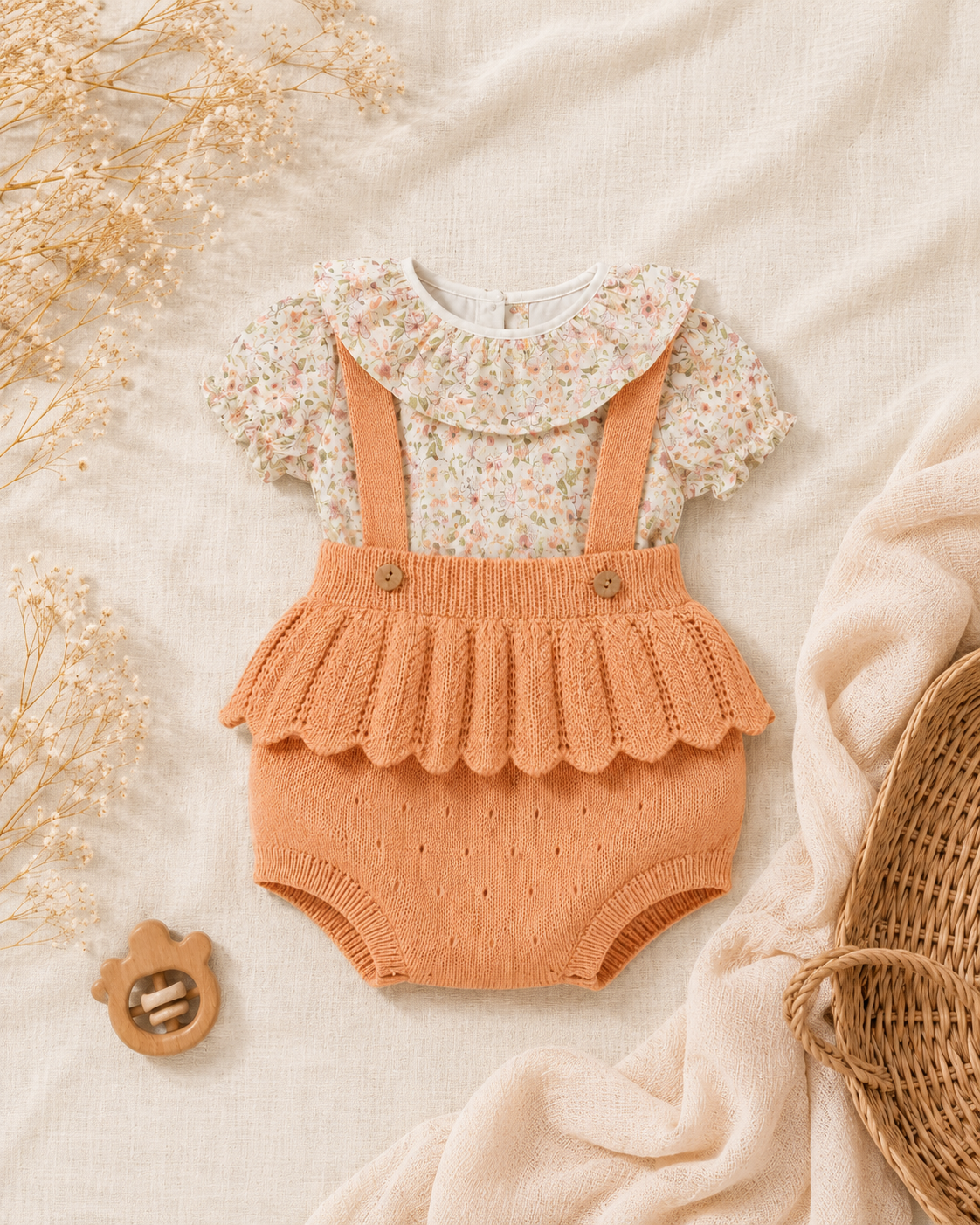 Conjunto Bebé Doce Jardim