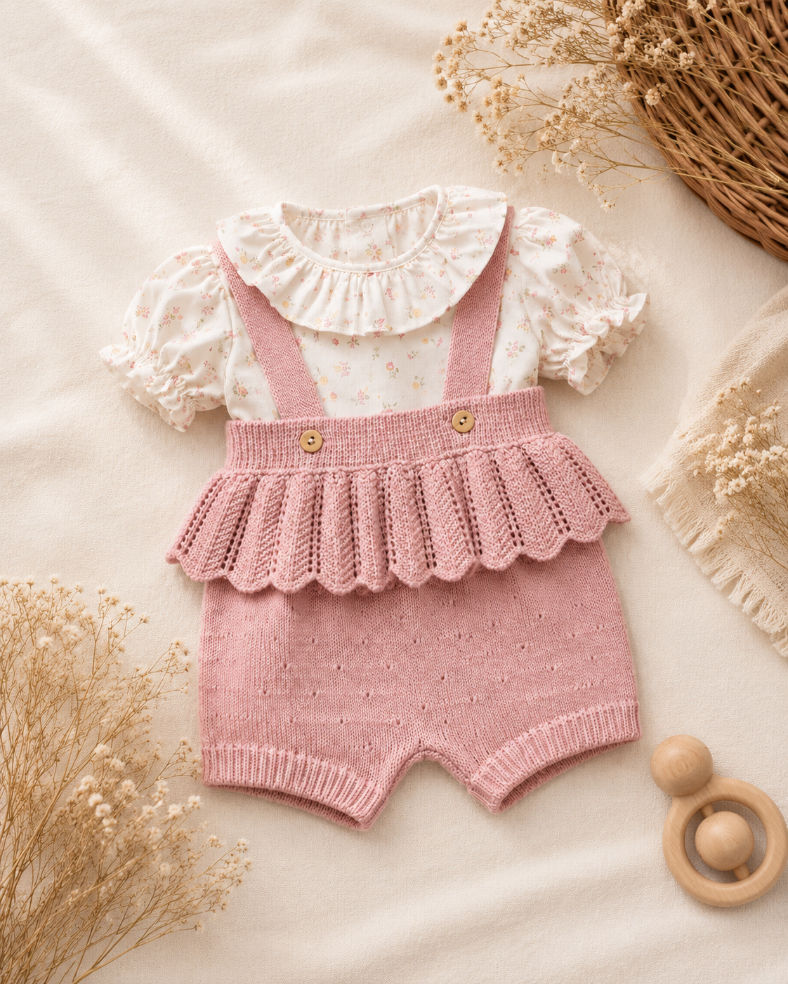 Conjunto Bebé Doce Jardim