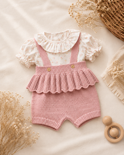 Conjunto Bebé Doce Jardim