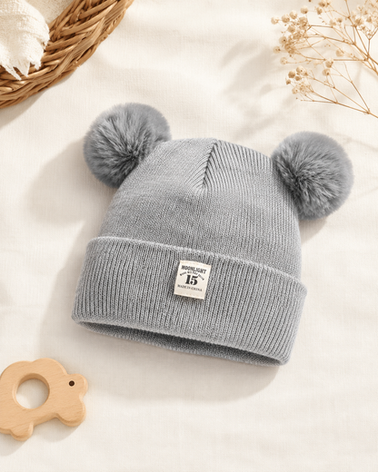 Gorro com Pompons