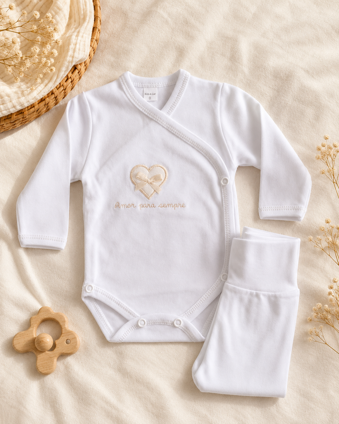 Conjunto Amor Para Sempre