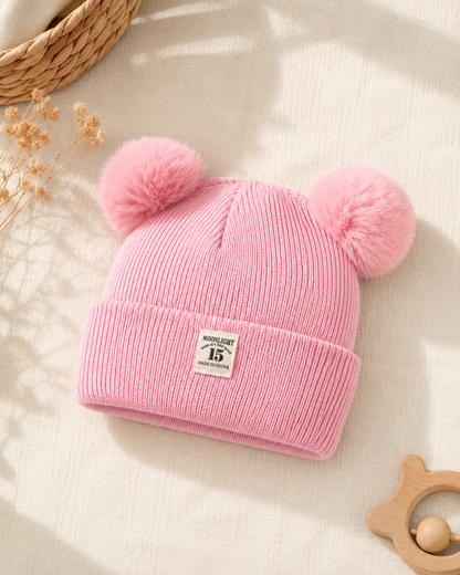 Gorro com Pompons