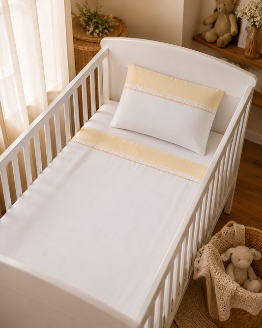 Soninho de Renda conjunto de cama bebé Zupi - produto