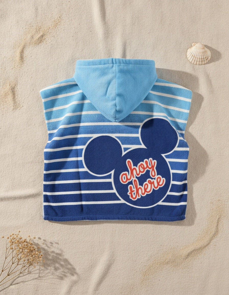 Poncho de Praia Mickey