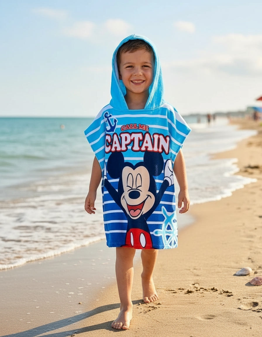Poncho de Praia Mickey