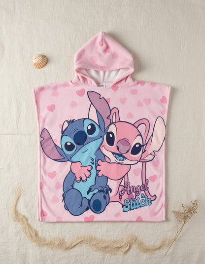 Poncho de Praia Stitch & Angel