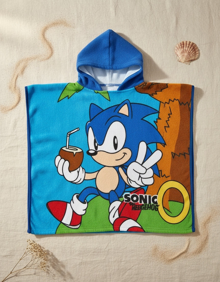 Poncho de Praia Sonic
