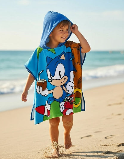 Poncho de Praia Sonic