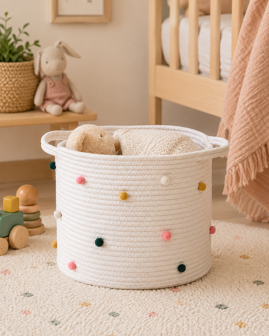 Cesto decorativo quarto bebé Zupi - produto